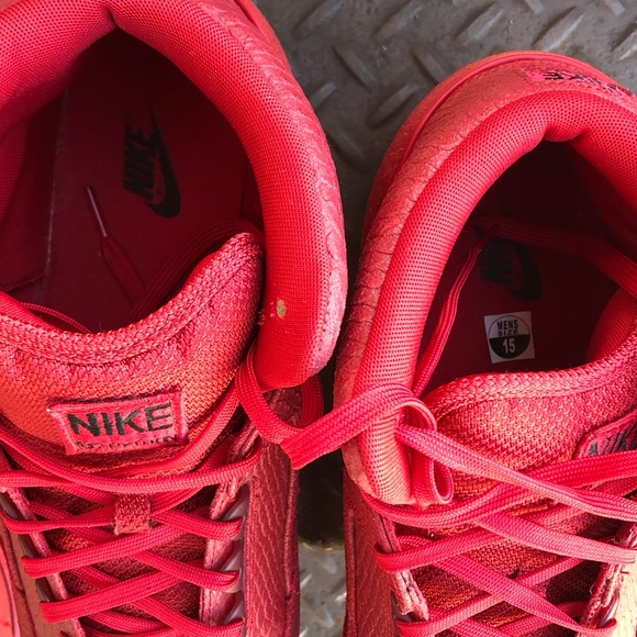 Red October Nike Pythons - Picture 5 of 5